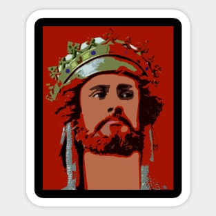 richard the lionheart Sticker